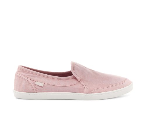 Női Tornacipő - Sanuk Pair O Dice Slip-on - Sanuk Rózsaszín Cipő MDFEWO413